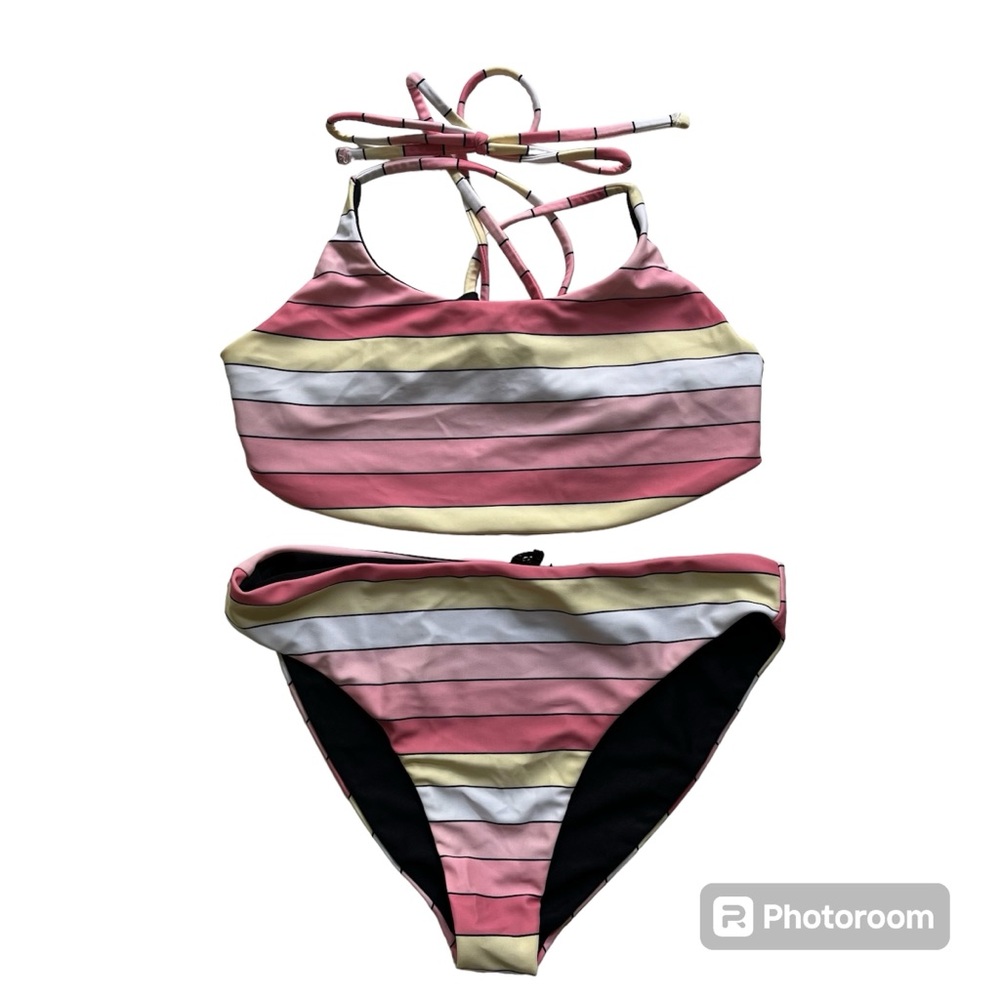 Feather 4 Arrow Girls Reversible Bikini Sz 14 NWT